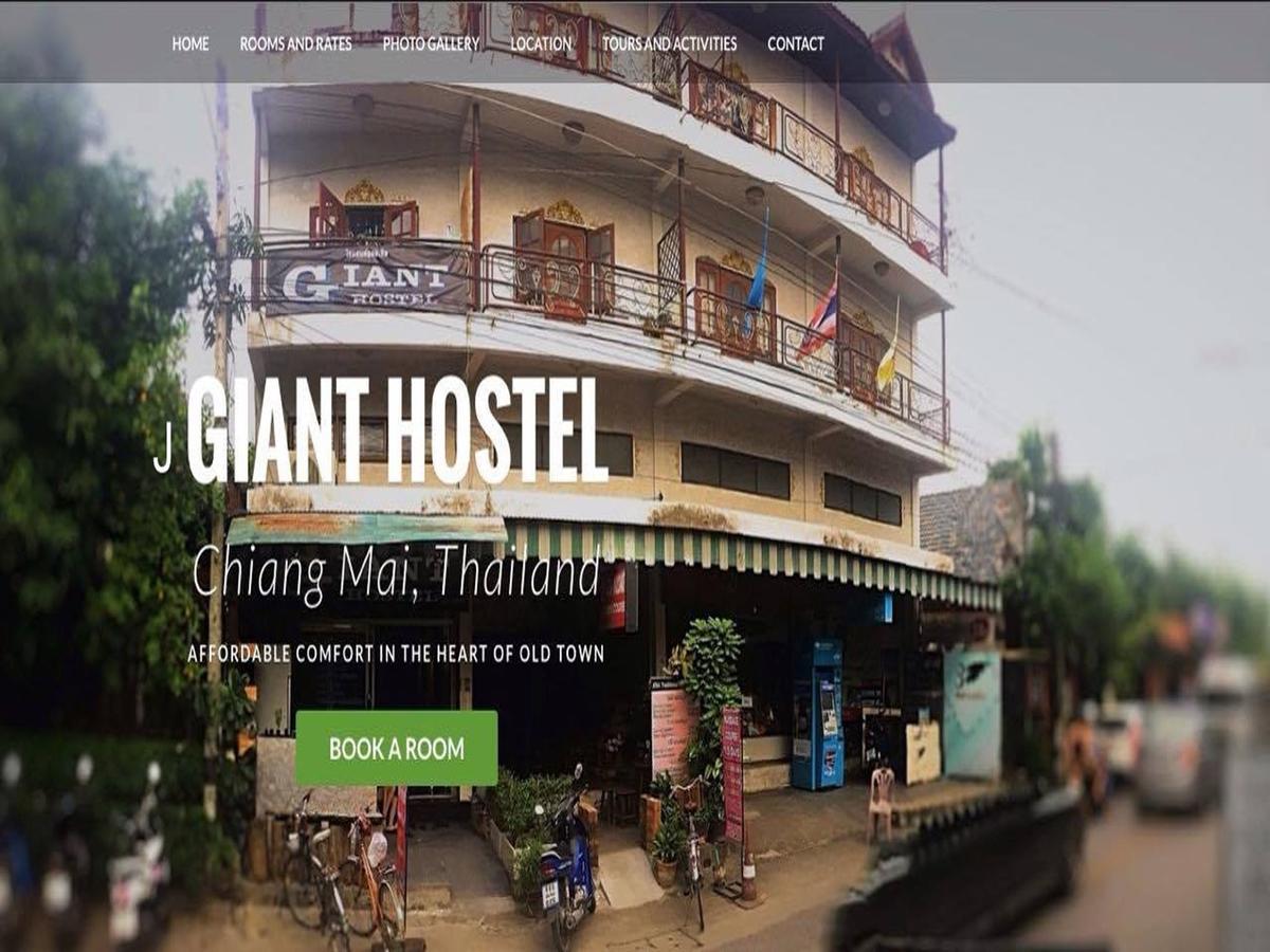 J Giant Hostel Chiang Mai Eksteriør bilde
