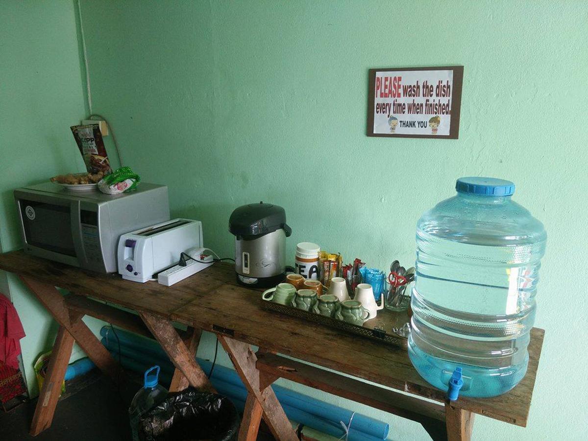 J Giant Hostel Chiang Mai Eksteriør bilde