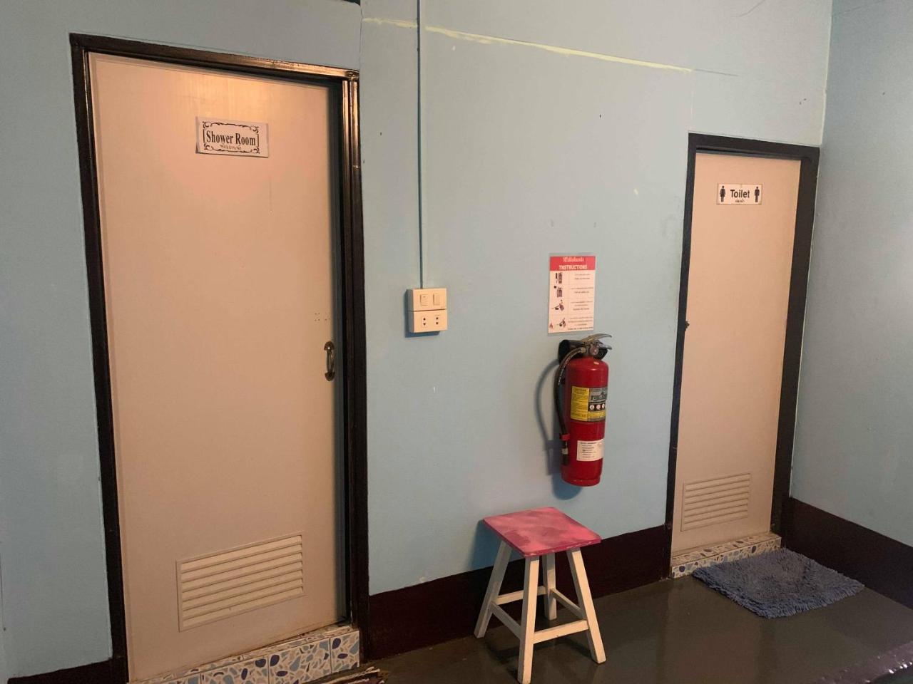 J Giant Hostel Chiang Mai Eksteriør bilde